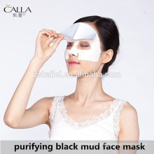 Remendo de folha de máscara de lama melhor minimizador facial de poros